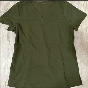 Small mandala scrubs